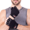 Перчатки для фитнеса и тренировок Zelart SB-161600 S-XXL черный 6