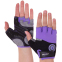 Перчатки для фитнеса и тренировок женские Zelart SB-161727 XS-M цвета в ассортименте 0