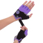 Перчатки для фитнеса и тренировок женские Zelart SB-161727 XS-M цвета в ассортименте 1