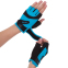 Перчатки для фитнеса и тренировок женские Zelart SB-161729 XS-M цвета в ассортименте 8
