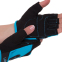 Перчатки для фитнеса и тренировок женские Zelart SB-161729 XS-M цвета в ассортименте 9