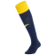 Гетры футбольные Joma CALCIO 400022-339 размер S-L синий-желтый 1