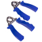 Еспандер кистьовий Ножиці пружинний 2шт Zelart FI-2303 синій 3