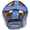 Шлем боксерский с полной защитой кожаный VELO VL-2219 М-XL цвета в ассортименте 3