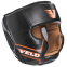 Шлем боксерский с полной защитой кожаный VELO VL-2219 М-XL цвета в ассортименте 4