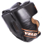 Шлем боксерский с полной защитой кожаный VELO VL-2219 М-XL цвета в ассортименте 5