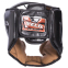 Шлем боксерский с полной защитой кожаный VELO VL-2219 М-XL цвета в ассортименте 6