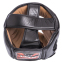 Шлем боксерский с полной защитой кожаный VELO VL-2219 М-XL цвета в ассортименте 7