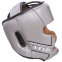 Шлем боксерский с полной защитой кожаный VELO VL-2219 М-XL цвета в ассортименте 9