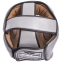 Шлем боксерский с полной защитой кожаный VELO VL-2219 М-XL цвета в ассортименте 11