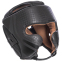Шлем боксерский в мексиканском стиле кожаный VELO VL-2225 M-XL цвета в ассортименте 0