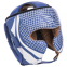 Шлем боксерский в мексиканском стиле кожаный VELO VL-2225 M-XL цвета в ассортименте 5