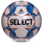 М'яч для футзалу SELECT FUTSAL MIMAS IMS Z-MIMAS-WB №4 білий-синій-помаранчевий 0