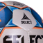 М'яч для футзалу SELECT FUTSAL MIMAS IMS Z-MIMAS-WB №4 білий-синій-помаранчевий 2