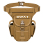Сумка тактическая на бедро SILVER KNIGHT SWAT TY-229 размер 28х27х10см 7л цвета в ассортименте 12