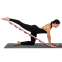 Лента стропа с петлями для растяжки Stretch Strap с дверным якорем SP-Sport PL-1796 14 петель цвета в ассортименте 24