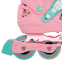Роликовые коньки раздвижные детские FL-FEILE BW-225 размер 30-37 цвета в ассортименте 20