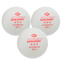 Набор мячей для настольного тенниса DONIC AVANTGARDE 3* 40+ MT-608334 3шт белый 1