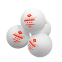 Набор мячей для настольного тенниса DONIC AVANTGARDE 3* 40+ MT-618036 6шт белый 0