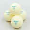 Набор мячей для настольного тенниса DONIC PRESTIGE 2* 40+ MT-618026 6шт белый 0