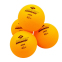 Набор мячей для настольного тенниса DONIC JADE 40+ MT-618378 6шт оранжевый 0