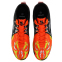 Взуття для футзалу чоловіче DIFENO 220860-2 розмір 40-45 помаранчевий-чорний 6