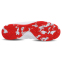 Взуття для футзалу чоловіче DIFENO 191124-1 розмір 40-45 білий-червоний 1