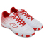 Обувь для футзала мужская DIFENO 191124-1 размер 40-45 белый-красный 3