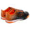 Взуття для футзалу чоловіче DIFENO 191124-2 розмір 40-45 чорний-оранжевий 4