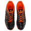 Взуття для футзалу чоловіче DIFENO 191124-2 розмір 40-45 чорний-оранжевий 6