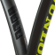 Ракетка для великого тенісу 27.25" DUNLOP TEAM 260 SX DL10325832 G2 NH чорний-жовтий 8