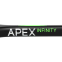 Ракетка для сквошу 27" DUNLOP D SR APEX INFINITY HL DL773403 чорний-зелений 10