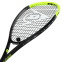 Ракетка для сквошу 27" DUNLOP D SR BLACKSTORM GRAPHITE HL DL773407 чорний-жовтий 3