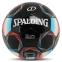 Мяч футбольный SPALDING 2.0 66005Z №5 PU черный-голубой 0
