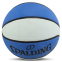 Мяч баскетбольный резиновый SPALDING ALT PANEL 84350Z размер 7 синий-белый 2