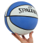 Мяч баскетбольный резиновый SPALDING ALT PANEL 84350Z размер 7 синий-белый 5