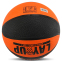 Мяч баскетбольный резиновый SPALDING STREET LAYUP 84548Z размер 7 оранжевый-черный 3