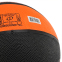 Мяч баскетбольный резиновый SPALDING STREET LAYUP 84548Z размер 7 оранжевый-черный 4