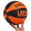 Мяч баскетбольный резиновый SPALDING STREET LAYUP 84548Z размер 7 оранжевый-черный 5