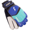Воротарські рукавиці Joma PERFORMANCE 400682-724 розмір 6-8 бірюзовий-синій 4
