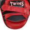 Лапа боксерская изогнутая тренировочная кожа TWINS PML14 27x20x10см 1штука цвета в ассортименте 8