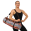 Сумка для йоги KINDFOLK Yoga bag SP-Sport FI-6969-4 оранжевый-голубой 0