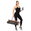 Сумка для йоги KINDFOLK Yoga bag SP-Sport FI-6969-4 помаранчевий-блакитний 5