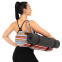 Сумка для йоги KINDFOLK Yoga bag SP-Sport FI-6969-4 помаранчевий-блакитний 7