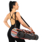 Сумка для йоги KINDFOLK Yoga bag SP-Sport FI-6969-4 оранжевый-голубой 8