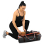 Сумка для йоги KINDFOLK Yoga bag SP-Sport FI-6969-4 помаранчевий-блакитний 9
