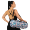 Сумка для йоги KINDFOLK Yoga bag SP-Sport FI-6969-5 рожевий-блакитний 1