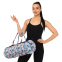 Сумка для йоги KINDFOLK Yoga bag SP-Sport FI-6969-5 рожевий-блакитний 2
