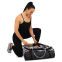 Сумка для йоги KINDFOLK Yoga bag SP-Sport FI-6969-5 рожевий-блакитний 9