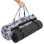 Сумка для йоги KINDFOLK Yoga bag SP-Sport FI-6969-5 рожевий-блакитний 23